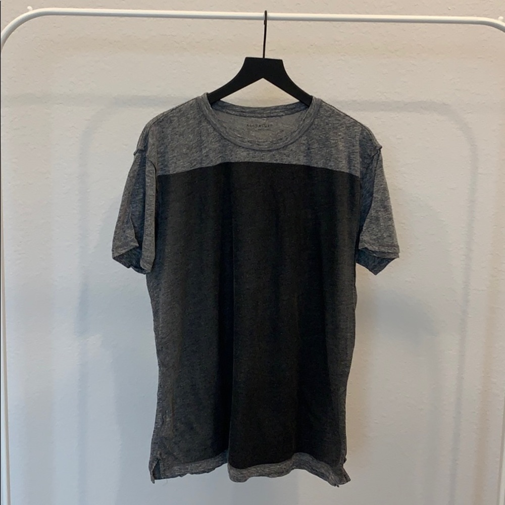 Vintage styled in-side out Allsaints mens t-shirt